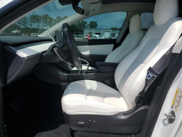 Photo 7 from auction – 2021 TESLA MODEL Y with VIN 5YJYGDEE0MF076089