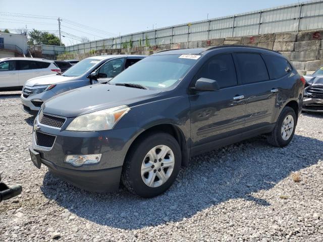 CHEVROLET TRAVERSE LS 2011 with VIN 1GNKRFED4BJ165440 - Photo from auction