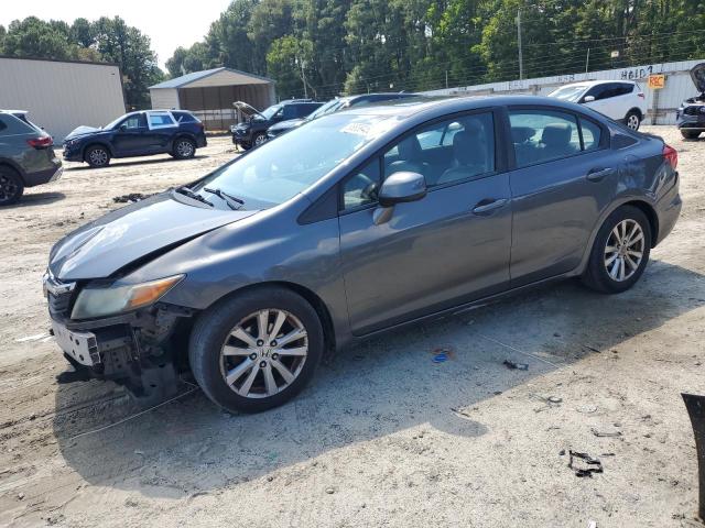 HONDA CIVIC EXL 2012 with VIN 19XFB2F9XCE315714 - Photo from auction