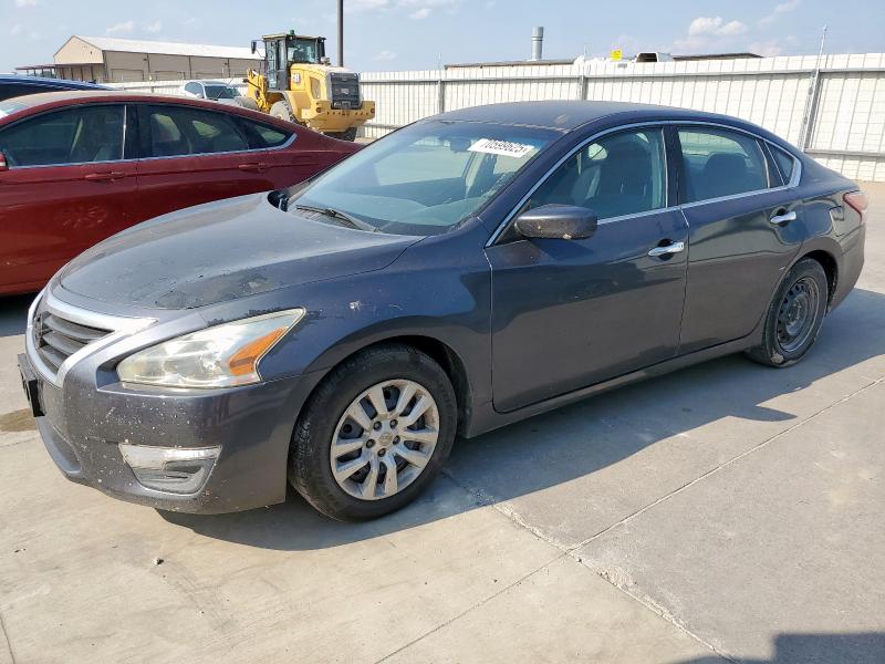 NISSAN ALTIMA 2.5 2013 with VIN 1N4AL3AP3DN453942 - Photo from auction