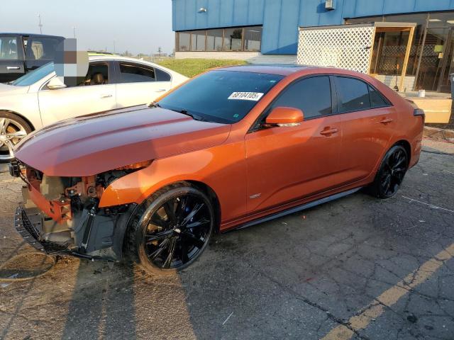 Photo 1 from auction – 2022 CADILLAC CT4-V with VIN 1G6DH5RL8N0121633