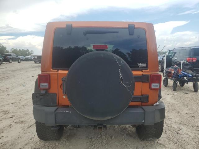 Photo 6 from auction – 2011 JEEP WRANGLER U with VIN 1J4BA5H14BL558199