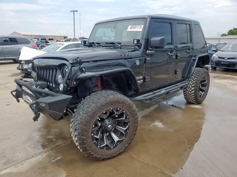 JEEP WRANGLER 2017 with VIN 1C4HJWDG6HL714722 - Photo from auction