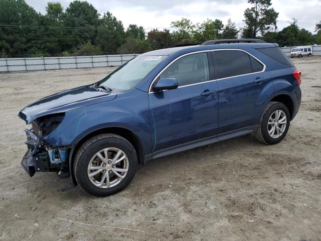 CHEVROLET EQUINOX LT 2016 with VIN 2GNALCEK9G6198562 - Photo from auction