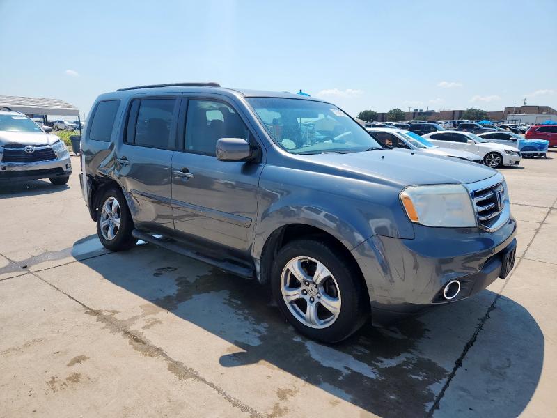 Photo 4 from auction – 2012 HONDA PILOT EX with VIN 5FNYF3H45CB014220
