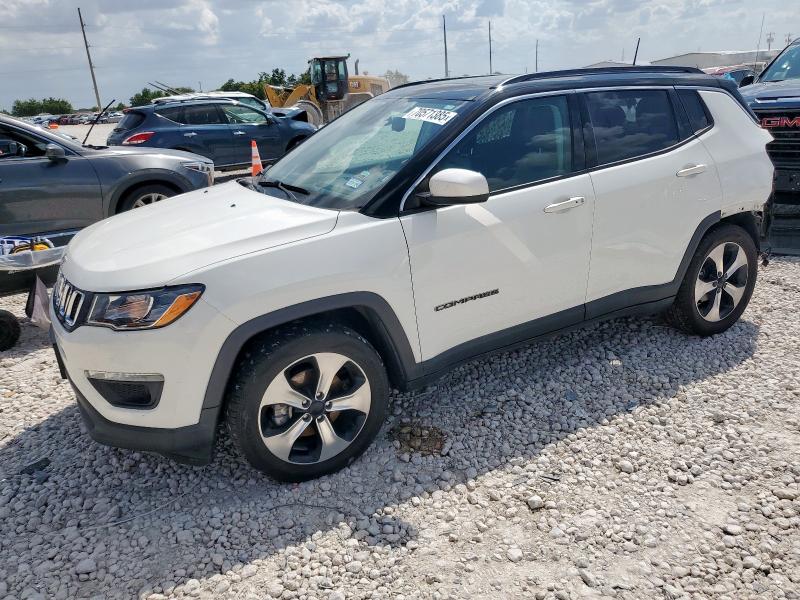 JEEP COMPASS LA 2020 with VIN 3C4NJCBB2LT102572 - Photo from auction