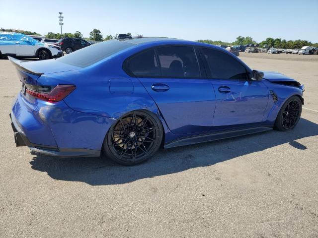 Photo 3 from auction – 2022 BMW M3 COMPETI with VIN WBS43AY09NFL94341