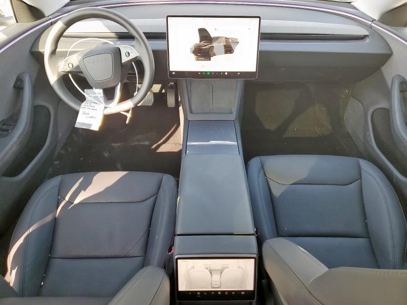 Photo 8 from auction – 2024 TESLA MODEL 3 with VIN 5YJ3E1EA2RF738872