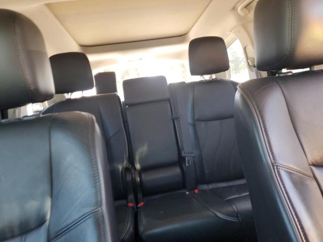 Photo 10 from auction – 2013 INFINITI JX35 with VIN 5N1AL0MM9DC337405