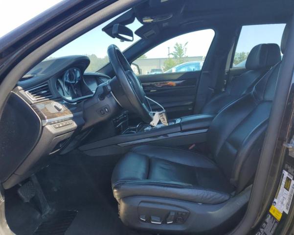 Photo 7 from auction – 2013 BMW 750 LXI with VIN WBAYF8C53DDE59075