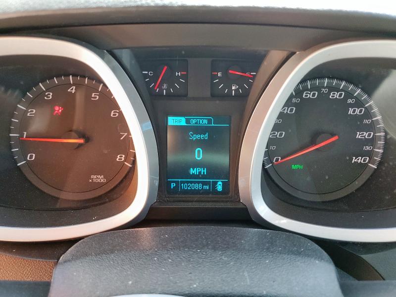 Photo 9 from auction – 2016 CHEVROLET EQUINOX LS with VIN 2GNALBEK0G6108029