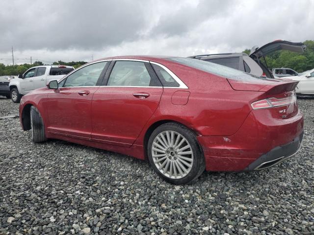 Photo 2 from auction – 2017 LINCOLN MKZ RESERVE with VIN 3LN6L5F95HR607460