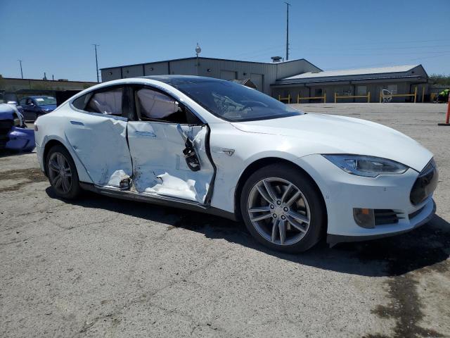 Photo 4 from auction – 2014 TESLA MODEL S with VIN 5YJSA1S14EFP53802