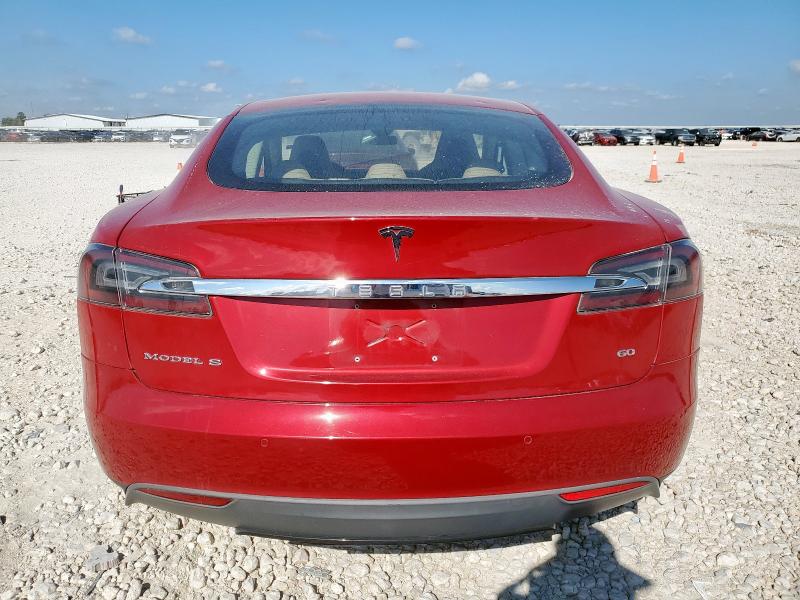 Photo 6 from auction – 2014 TESLA MODEL S with VIN 5YJSA1S12EFP45245