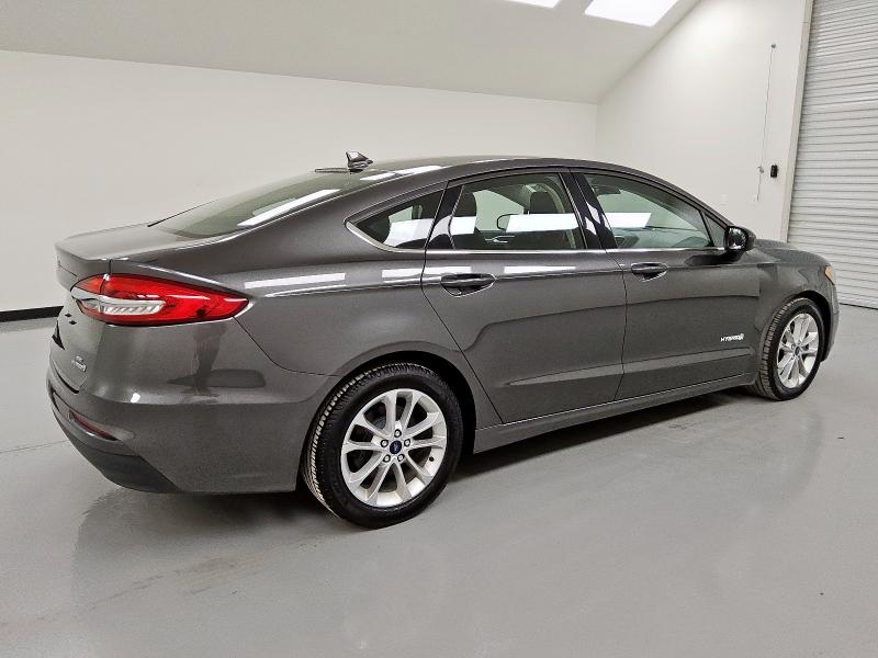 Photo 3 from auction – 2019 FORD FUSION SE with VIN 3FA6P0LU7KR234374