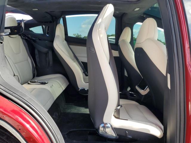 Photo 11 from auction – 2023 TESLA MODEL X with VIN 7SAXCBE53PF412644