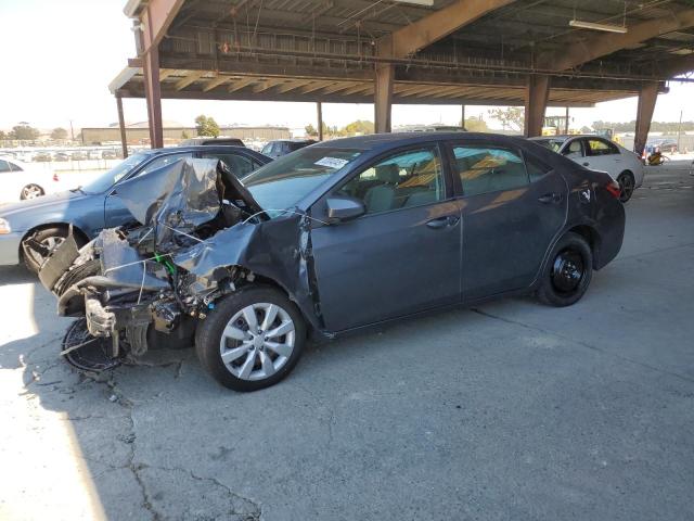 Photo 1 from auction – 2014 TOYOTA COROLLA L with VIN 5YFBURHE5EP055543
