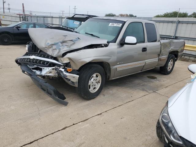 CHEVROLET SILVERADO 2000 with VIN 2GCEC19T7Y1400427 - Photo from auction