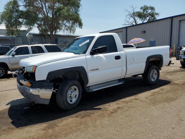 CHEVROLET SILVERADO 2005 with VIN 1GCHC24U75E268055 - Photo from auction