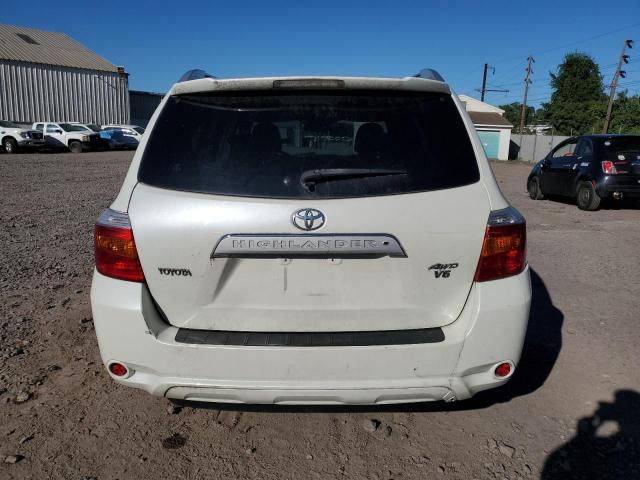 Photo 6 from auction – 2008 TOYOTA HIGHLANDER with VIN JTEES42A182017494