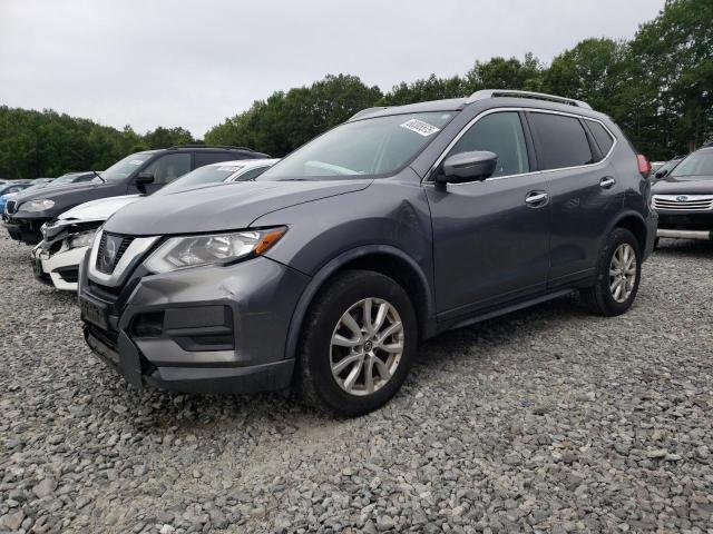 NISSAN ROGUE S 2017 with VIN KNMAT2MV8HP590299 - Photo from auction