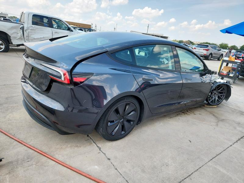 Photo 3 from auction – 2025 TESLA MODEL 3 with VIN 5YJ3E1EAXSF950991