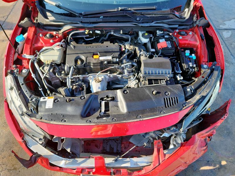 Photo 11 from auction – 2021 HONDA CIVIC LX with VIN 2HGFC2F69MH558019