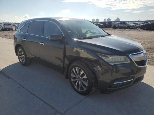 Photo 4 from auction – 2015 ACURA MDX TECHNO with VIN 5FRYD3H40FB004168