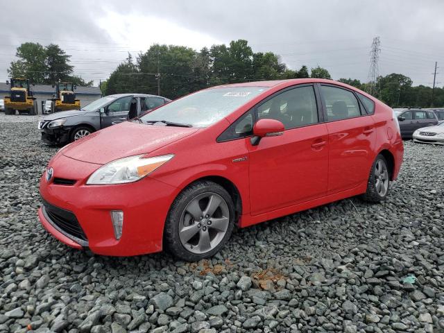 TOYOTA PRIUS 2015 with VIN JTDKN3DU4F0428137 - Photo from auction