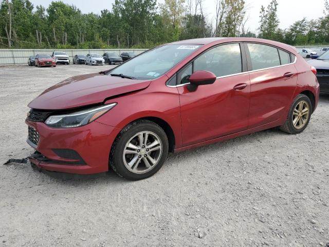 Photo 1 from auction – 2017 CHEVROLET CRUZE LT with VIN 3G1BE6SM8HS519565