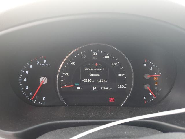 Photo 9 from auction – 2016 KIA SORENTO EX with VIN 5XYPH4A54GG162632