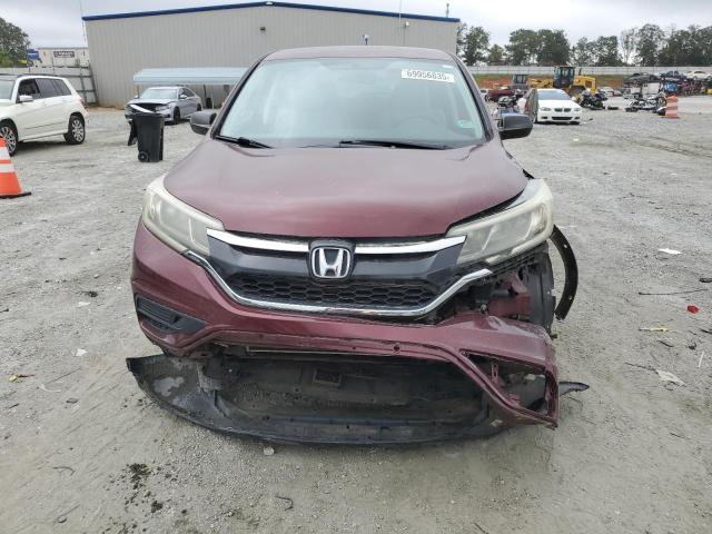 Photo 5 from auction – 2016 HONDA CR-V SE with VIN 2HKRM3H49GH560620