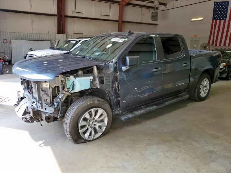 CHEVROLET SILVERADO 2022 with VIN 1GCPYBEK5NZ209752 - Photo from auction