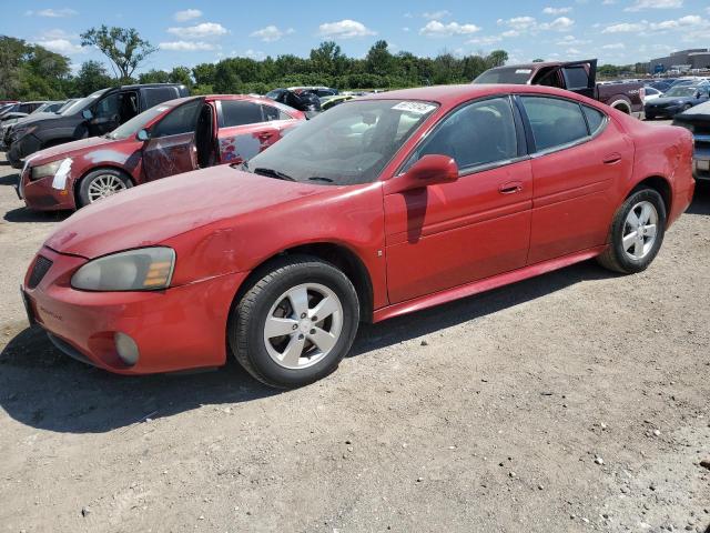 PONTIAC GRAND PRIX 2008 with VIN 2G2WP552181122836 - Photo from auction