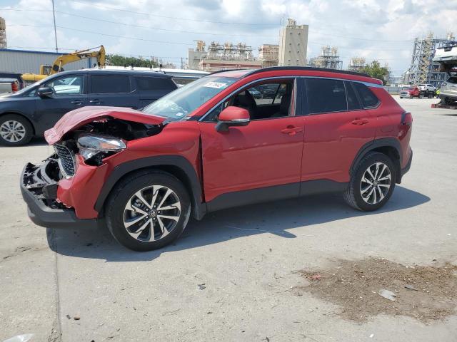 TOYOTA COROLLA CR 2022 with VIN 7MUDAAAG7NV026699 - Photo from auction