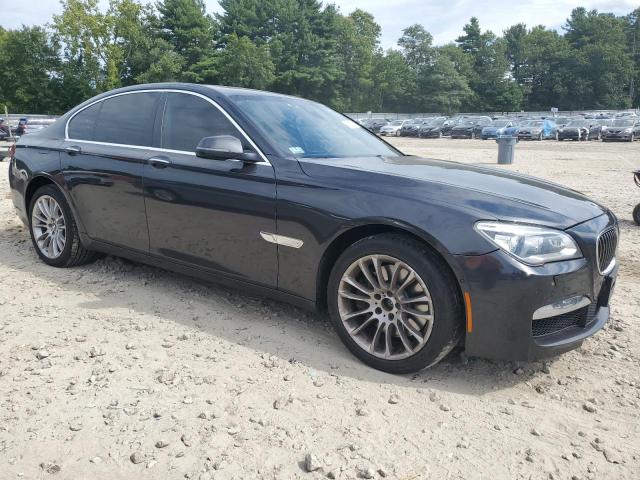 Photo 4 from auction – 2013 BMW 750 XI with VIN WBAYB6C56DC997949