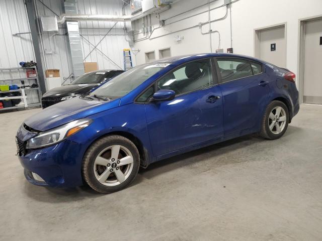 KIA FORTE LX 2017 with VIN 3KPFL4A76HE021748 - Photo from auction