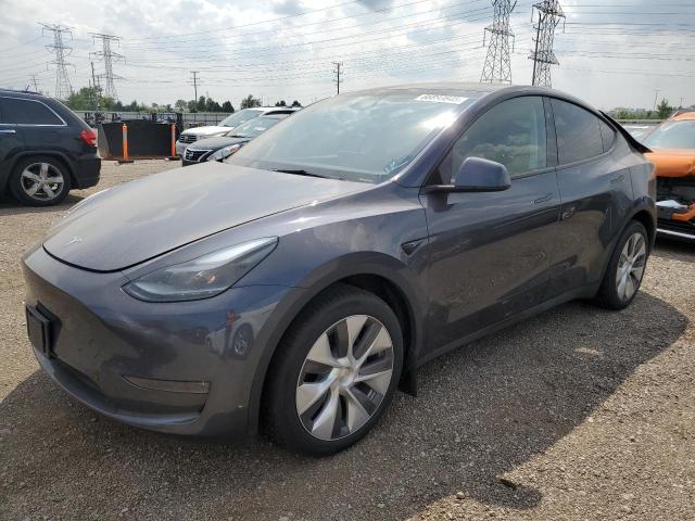 TESLA MODEL Y 2023 with VIN 7SAYGDEE7PA177263 - Photo from auction