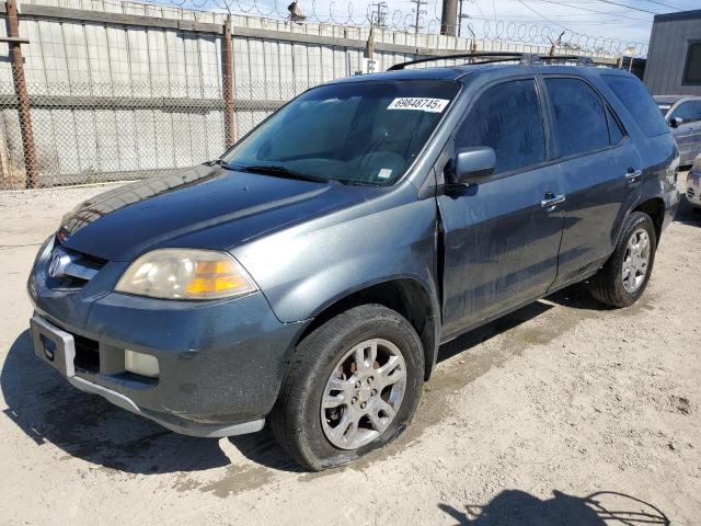 ACUR MDX TOURING 2005 with VIN 2HNYD18875H523374 - Photo from auction