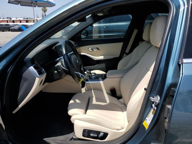 Photo 7 from auction – 2020 BMW 330I with VIN 3MW5R1J09L8B43343