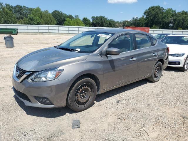 NISSAN SENTRA S 2016 with VIN 3N1AB7AP8GL640427 - Photo from auction