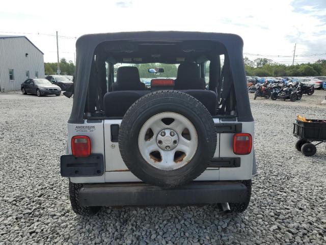Photo 6 from auction – 2006 JEEP WRANGLER / with VIN 1J4FA29S96P764110