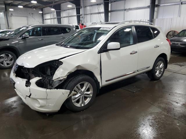 NISSAN ROGUE S 2012 with VIN JN8AS5MT0CW295770 - Photo from auction