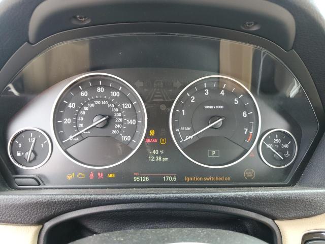 Photo 9 from auction – 2013 BMW 328 XI with VIN WBA3B3C55DF531548
