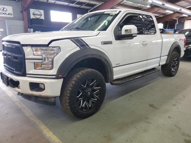 Photo 1 from auction – 2017 FORD F150 SUPER CAB with VIN 1FTFX1EG1HKD62839