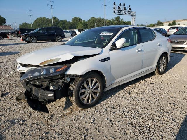 KIA OPTIMA EX 2014 with VIN 5XXGN4A79EG336237 - Photo from auction