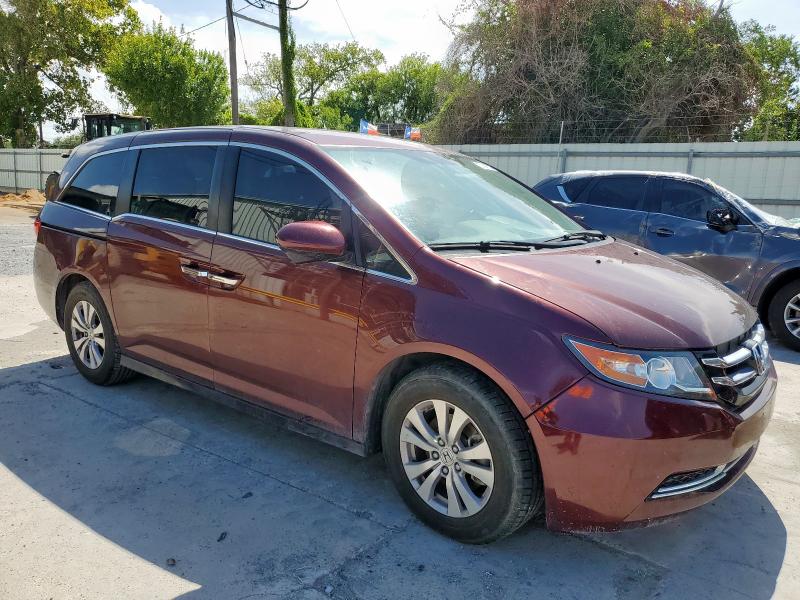 Photo 4 from auction – 2016 HONDA ODYSSEY EX with VIN 5FNRL5H47GB086227