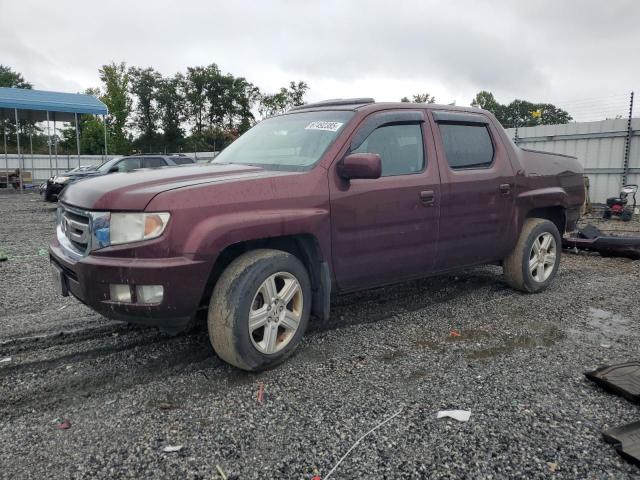 Photo 1 from auction – 2009 HONDA RIDGELINE RTL with VIN 5FPYK16559B103054
