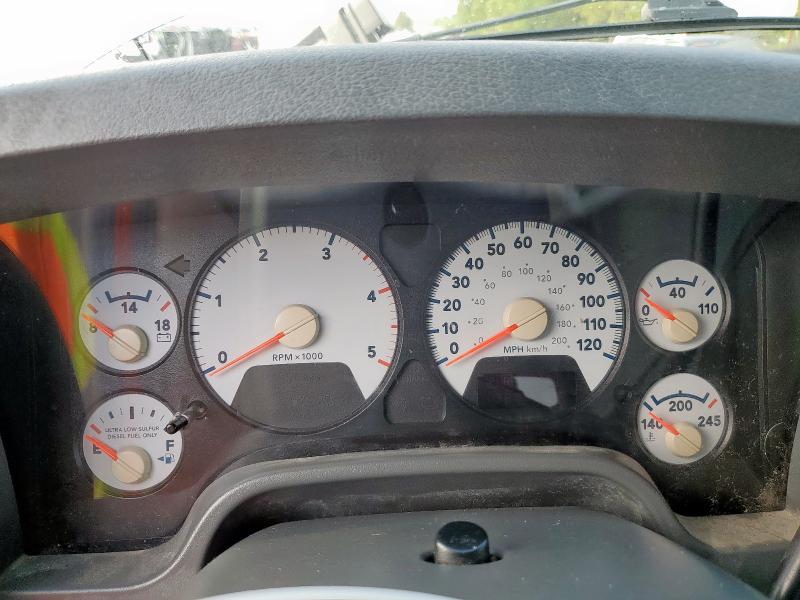 Photo 9 from auction – 2008 DODGE RAM 3500 S with VIN 3D7MX48A48G217291