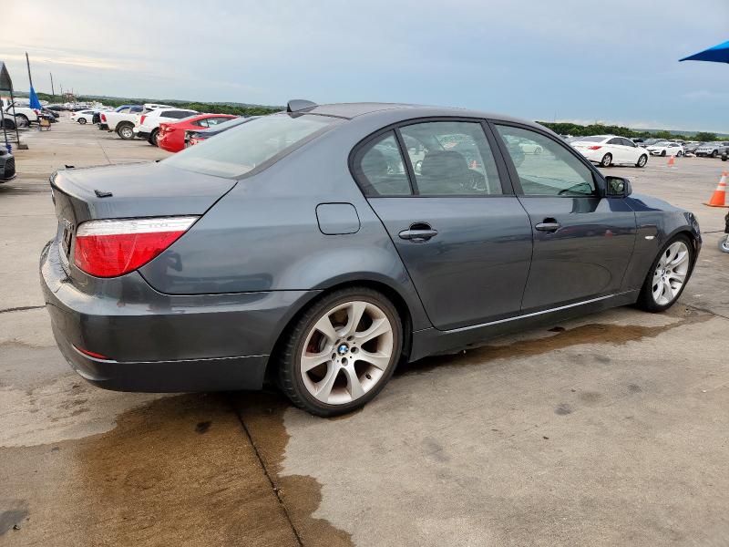 Photo 3 from auction – 2008 BMW 535 I with VIN WBANW13558CZ79104
